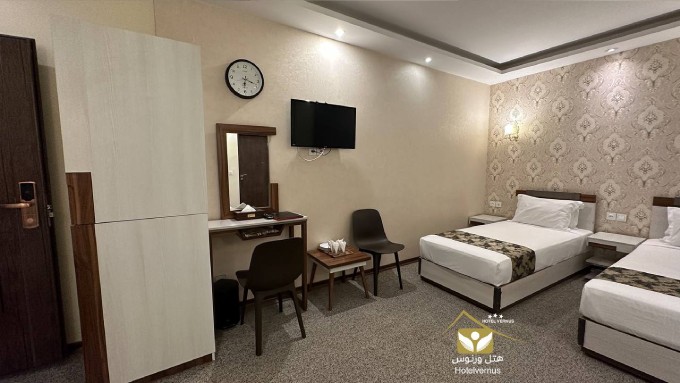 اتاق سه تخته هتل ورنوس تهران