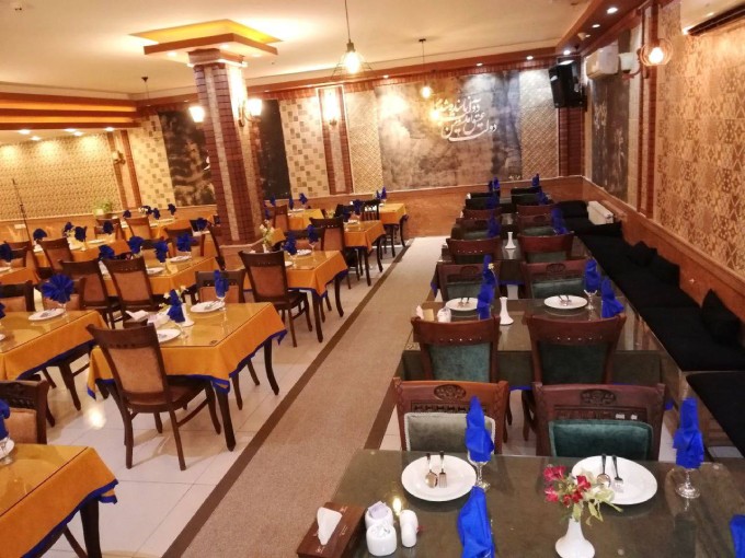 رستوران هتل ورنوس تهران